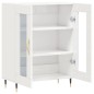 vidaXL Sideboard Hochglanz-Weiß 69,5x34x90 cm Holzwerkstoff vidaXL Sideboard Hochglanz-Weiß 69,5x34x90 cm Holzwerkstoff