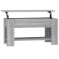 vidaXL Couchtisch Grau Sonoma 101x49x52 cm Holzwerkstoff vidaXL Couchtisch Grau Sonoma 101x49x52 cm Holzwerkstoff