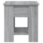 vidaXL Couchtisch Grau Sonoma 101x49x52 cm Holzwerkstoff vidaXL Couchtisch Grau Sonoma 101x49x52 cm Holzwerkstoff