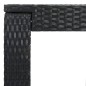 vidaXL Garten-Bartisch Schwarz 60,5x60,5x110,5 cm Poly Rattan vidaXL Garten-Bartisch Schwarz 60,5x60,5x110,5 cm Poly Rattan