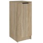 vidaXL Schuhschrank Sonoma-Eiche 30x35x70 cm Holzwerkstoff vidaXL Schuhschrank Sonoma-Eiche 30x35x70 cm Holzwerkstoff