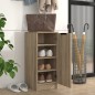 vidaXL Schuhschrank Sonoma-Eiche 30x35x70 cm Holzwerkstoff vidaXL Schuhschrank Sonoma-Eiche 30x35x70 cm Holzwerkstoff