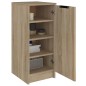 vidaXL Schuhschrank Sonoma-Eiche 30x35x70 cm Holzwerkstoff vidaXL Schuhschrank Sonoma-Eiche 30x35x70 cm Holzwerkstoff