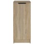 vidaXL Schuhschrank Sonoma-Eiche 30x35x70 cm Holzwerkstoff vidaXL Schuhschrank Sonoma-Eiche 30x35x70 cm Holzwerkstoff