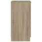 vidaXL Schuhschrank Sonoma-Eiche 30x35x70 cm Holzwerkstoff vidaXL Schuhschrank Sonoma-Eiche 30x35x70 cm Holzwerkstoff