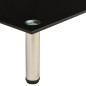 vidaXL TV-Tisch Schwarz 140x35x17 cm Hartglas vidaXL TV-Tisch Schwarz 140x35x17 cm Hartglas