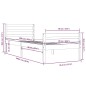 vidaXL Massivholzbett 90x200 cm vidaXL Massivholzbett 90x200 cm