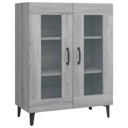vidaXL Sideboard Grau Sonoma 69,5x34x90 cm Holzwerkstoff