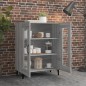 vidaXL Sideboard Grau Sonoma 69,5x34x90 cm Holzwerkstoff vidaXL Sideboard Grau Sonoma 69,5x34x90 cm Holzwerkstoff