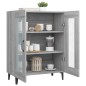 vidaXL Sideboard Grau Sonoma 69,5x34x90 cm Holzwerkstoff vidaXL Sideboard Grau Sonoma 69,5x34x90 cm Holzwerkstoff