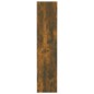 vidaXL Bücherregal/Raumteiler Räuchereiche 80x30x135 cm Holzwerkstoff vidaXL Bücherregal/Raumteiler Räuchereiche 80x30x135 cm Holzwerkstoff