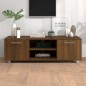 vidaXL TV-Schrank Braun Eichen-Optik 110x40x35 cm Holzwerkstoff vidaXL TV-Schrank Braun Eichen-Optik 110x40x35 cm Holzwerkstoff
