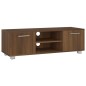 vidaXL TV-Schrank Braun Eichen-Optik 110x40x35 cm Holzwerkstoff vidaXL TV-Schrank Braun Eichen-Optik 110x40x35 cm Holzwerkstoff