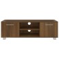 vidaXL TV-Schrank Braun Eichen-Optik 110x40x35 cm Holzwerkstoff vidaXL TV-Schrank Braun Eichen-Optik 110x40x35 cm Holzwerkstoff