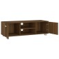 vidaXL TV-Schrank Braun Eichen-Optik 110x40x35 cm Holzwerkstoff vidaXL TV-Schrank Braun Eichen-Optik 110x40x35 cm Holzwerkstoff