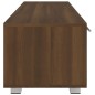 vidaXL TV-Schrank Braun Eichen-Optik 110x40x35 cm Holzwerkstoff vidaXL TV-Schrank Braun Eichen-Optik 110x40x35 cm Holzwerkstoff