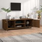 vidaXL TV-Schrank Braun Eichen-Optik 110x40x35 cm Holzwerkstoff vidaXL TV-Schrank Braun Eichen-Optik 110x40x35 cm Holzwerkstoff