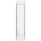 vidaXL Gabione mit Hochbogen 100x50x200/220 cm Verzinktes Eisen vidaXL Gabione mit Hochbogen 100x50x200/220 cm Verzinktes Eisen