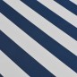 Gelenkarmmarkise 350 cm Blau/Weiß Gelenkarmmarkise 350 cm Blau/Weiß