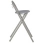 vidaXL 3-tlg. Bar-Set mit Regalen Holz und Stahl Grau vidaXL 3-tlg. Bar-Set mit Regalen Holz und Stahl Grau