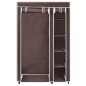 vidaXL Stoffschränke 2 Stk. Braun vidaXL Stoffschränke 2 Stk. Braun