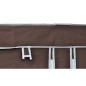vidaXL Stoffschränke 2 Stk. Braun vidaXL Stoffschränke 2 Stk. Braun