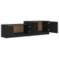vidaXL TV-Schrank Schwarz 158,5x36x45 cm Holzwerkstoff vidaXL TV-Schrank Schwarz 158,5x36x45 cm Holzwerkstoff
