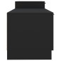 vidaXL TV-Schrank Schwarz 158,5x36x45 cm Holzwerkstoff vidaXL TV-Schrank Schwarz 158,5x36x45 cm Holzwerkstoff