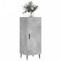 vidaXL Sideboard Betongrau 34,5x34x90 cm Holzwerkstoff vidaXL Sideboard Betongrau 34,5x34x90 cm Holzwerkstoff