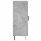 vidaXL Sideboard Betongrau 34,5x34x90 cm Holzwerkstoff vidaXL Sideboard Betongrau 34,5x34x90 cm Holzwerkstoff