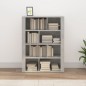 vidaXL Sideboard Betongrau 80x30x106 cm Holzwerkstoff vidaXL Sideboard Betongrau 80x30x106 cm Holzwerkstoff