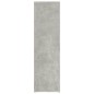 vidaXL Sideboard Betongrau 80x30x106 cm Holzwerkstoff vidaXL Sideboard Betongrau 80x30x106 cm Holzwerkstoff