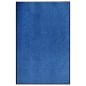 vidaXL Fußmatte Waschbar Blau 120x180 cm vidaXL Fußmatte Waschbar Blau 120x180 cm