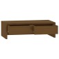 vidaXL Monitorständer Honigbraun 50x27x15 cm Massivholz Kiefer vidaXL Monitorständer Honigbraun 50x27x15 cm Massivholz Kiefer