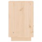 vidaXL Nachttische 2 Stk. 40x34x55 cm Massivholz Kiefer vidaXL Nachttische 2 Stk. 40x34x55 cm Massivholz Kiefer