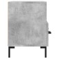 vidaXL TV-Schrank Betongrau 80x36x50 cm Holzwerkstoff vidaXL TV-Schrank Betongrau 80x36x50 cm Holzwerkstoff