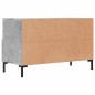 vidaXL TV-Schrank Betongrau 80x36x50 cm Holzwerkstoff vidaXL TV-Schrank Betongrau 80x36x50 cm Holzwerkstoff