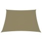 vidaXL Sonnensegel Oxford-Gewebe Quadratisch 6x6 m Beige vidaXL Sonnensegel Oxford-Gewebe Quadratisch 6x6 m Beige