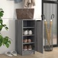 vidaXL Schuhschrank Grau Sonoma 30x35x70 cm Holzwerkstoff vidaXL Schuhschrank Grau Sonoma 30x35x70 cm Holzwerkstoff