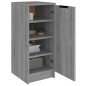vidaXL Schuhschrank Grau Sonoma 30x35x70 cm Holzwerkstoff vidaXL Schuhschrank Grau Sonoma 30x35x70 cm Holzwerkstoff