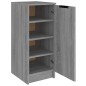 vidaXL Schuhschrank Grau Sonoma 30x35x70 cm Holzwerkstoff vidaXL Schuhschrank Grau Sonoma 30x35x70 cm Holzwerkstoff