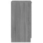 vidaXL Schuhschrank Grau Sonoma 30x35x70 cm Holzwerkstoff vidaXL Schuhschrank Grau Sonoma 30x35x70 cm Holzwerkstoff