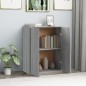 vidaXL Sideboard Grau Sonoma 60x30x75 cm Holzwerkstoff vidaXL Sideboard Grau Sonoma 60x30x75 cm Holzwerkstoff