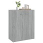 vidaXL Sideboard Grau Sonoma 60x30x75 cm Holzwerkstoff vidaXL Sideboard Grau Sonoma 60x30x75 cm Holzwerkstoff