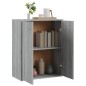 vidaXL Sideboard Grau Sonoma 60x30x75 cm Holzwerkstoff vidaXL Sideboard Grau Sonoma 60x30x75 cm Holzwerkstoff