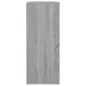 vidaXL Sideboard Grau Sonoma 60x30x75 cm Holzwerkstoff vidaXL Sideboard Grau Sonoma 60x30x75 cm Holzwerkstoff