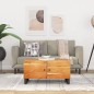 vidaXL Couchtisch 80x50x40 cm Massivholz Akazie & Holzwerkstoff vidaXL Couchtisch 80x50x40 cm Massivholz Akazie & Holzwerkstoff