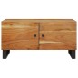 vidaXL Couchtisch 80x50x40 cm Massivholz Akazie & Holzwerkstoff vidaXL Couchtisch 80x50x40 cm Massivholz Akazie & Holzwerkstoff