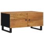 vidaXL Couchtisch 80x50x40 cm Massivholz Akazie & Holzwerkstoff vidaXL Couchtisch 80x50x40 cm Massivholz Akazie & Holzwerkstoff