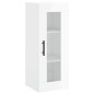 vidaXL Wandschrank Hochglanz-Weiß 34,5x34x90 cm vidaXL Wandschrank Hochglanz-Weiß 34,5x34x90 cm
